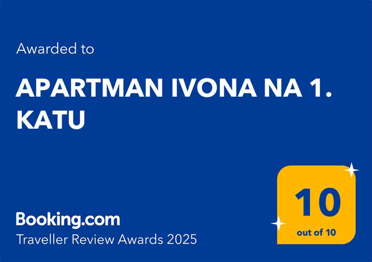 Apartman Ivona Na 1. Katu Malinska Eksteriør billede